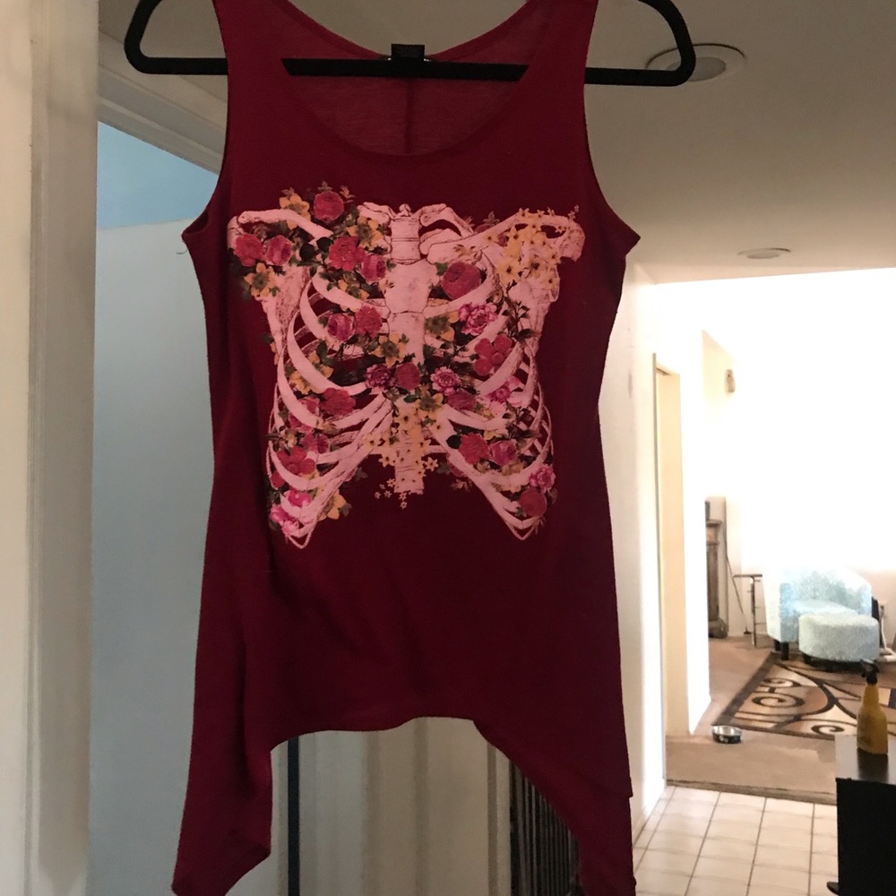 Rib cage Tank